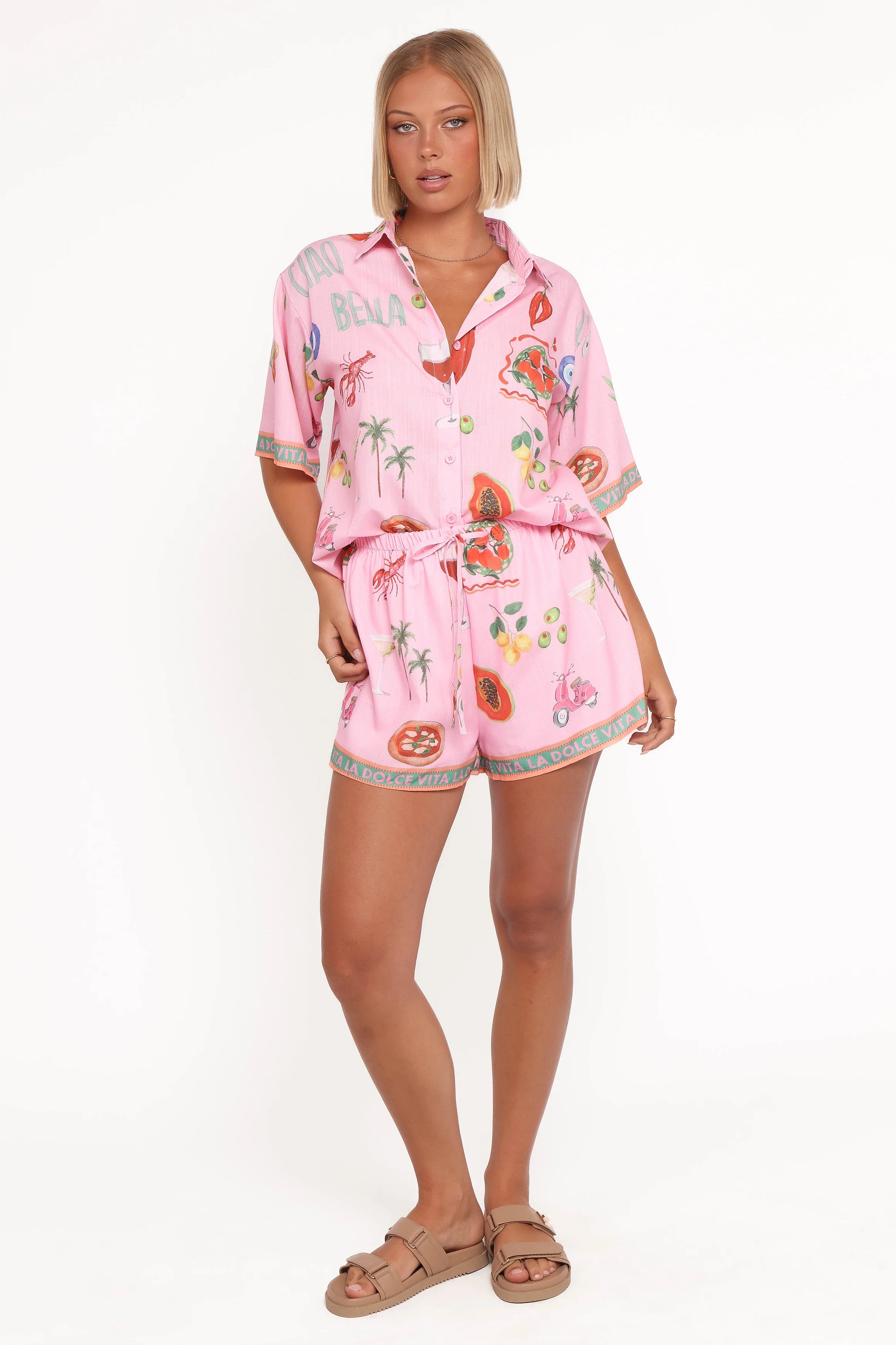 Giulia Short Set Dolce Vita