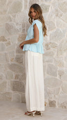 Cori Top Blue