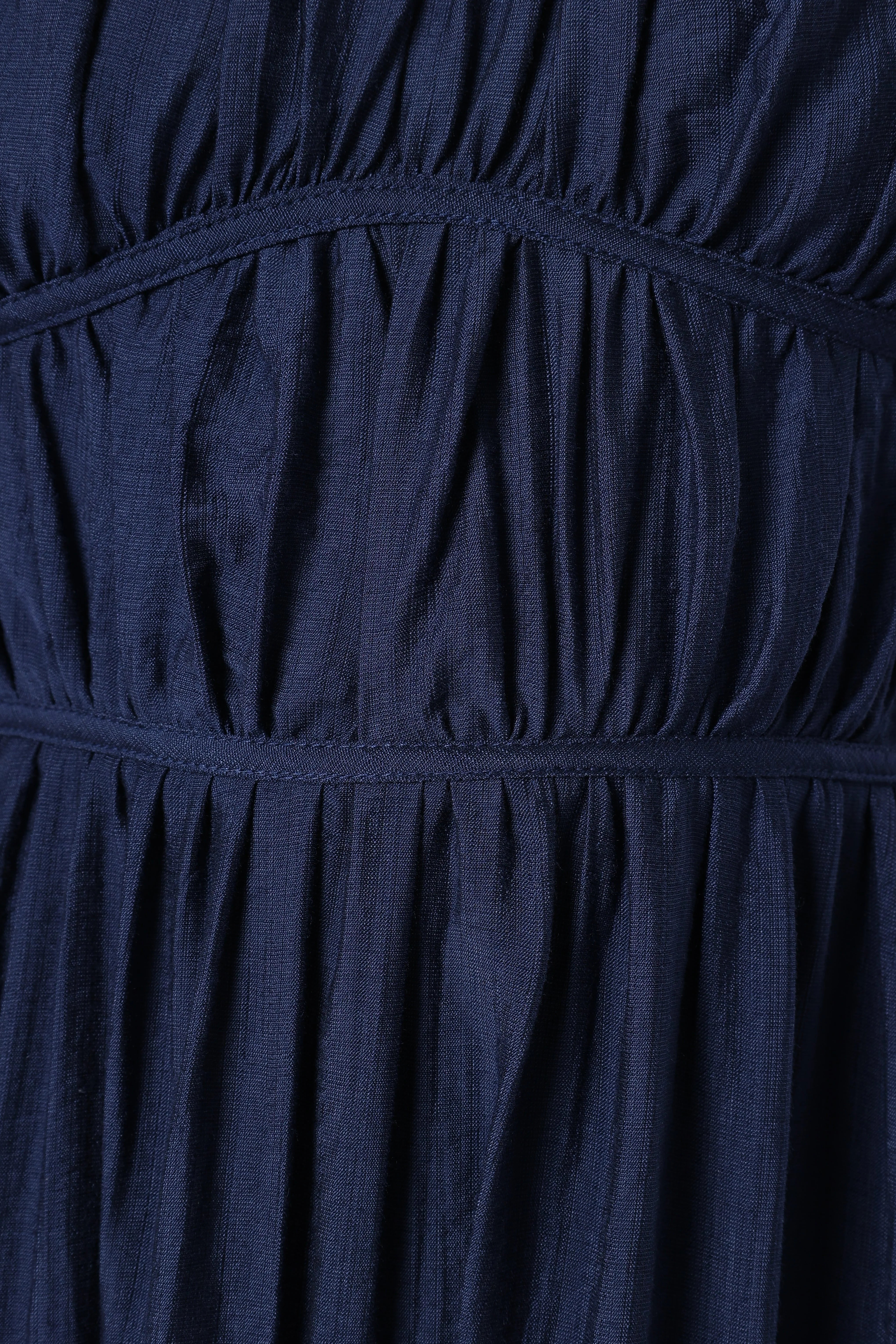 Kelani Luxi Midi Dress Navy