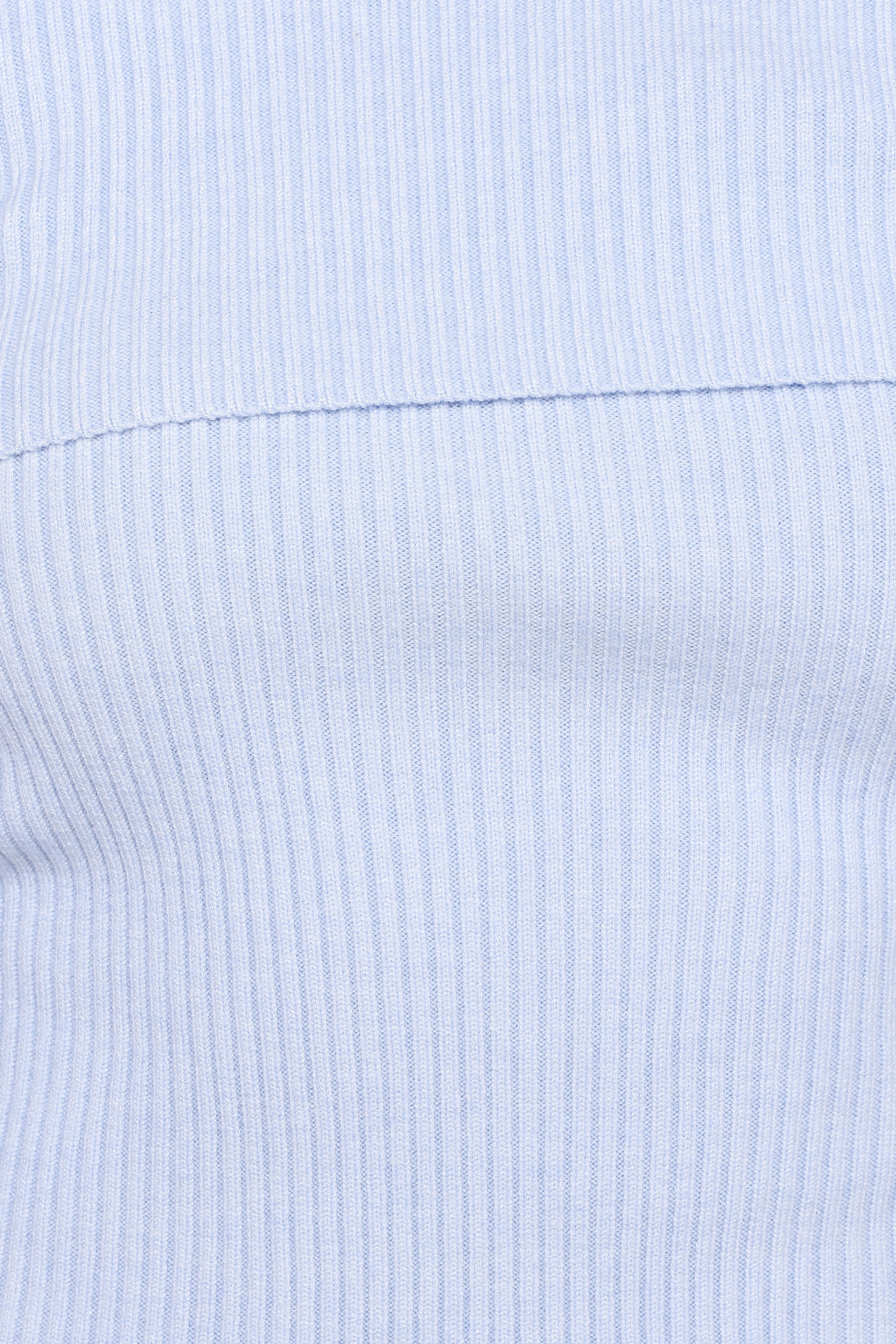 Aleena Knit Top Light Blue