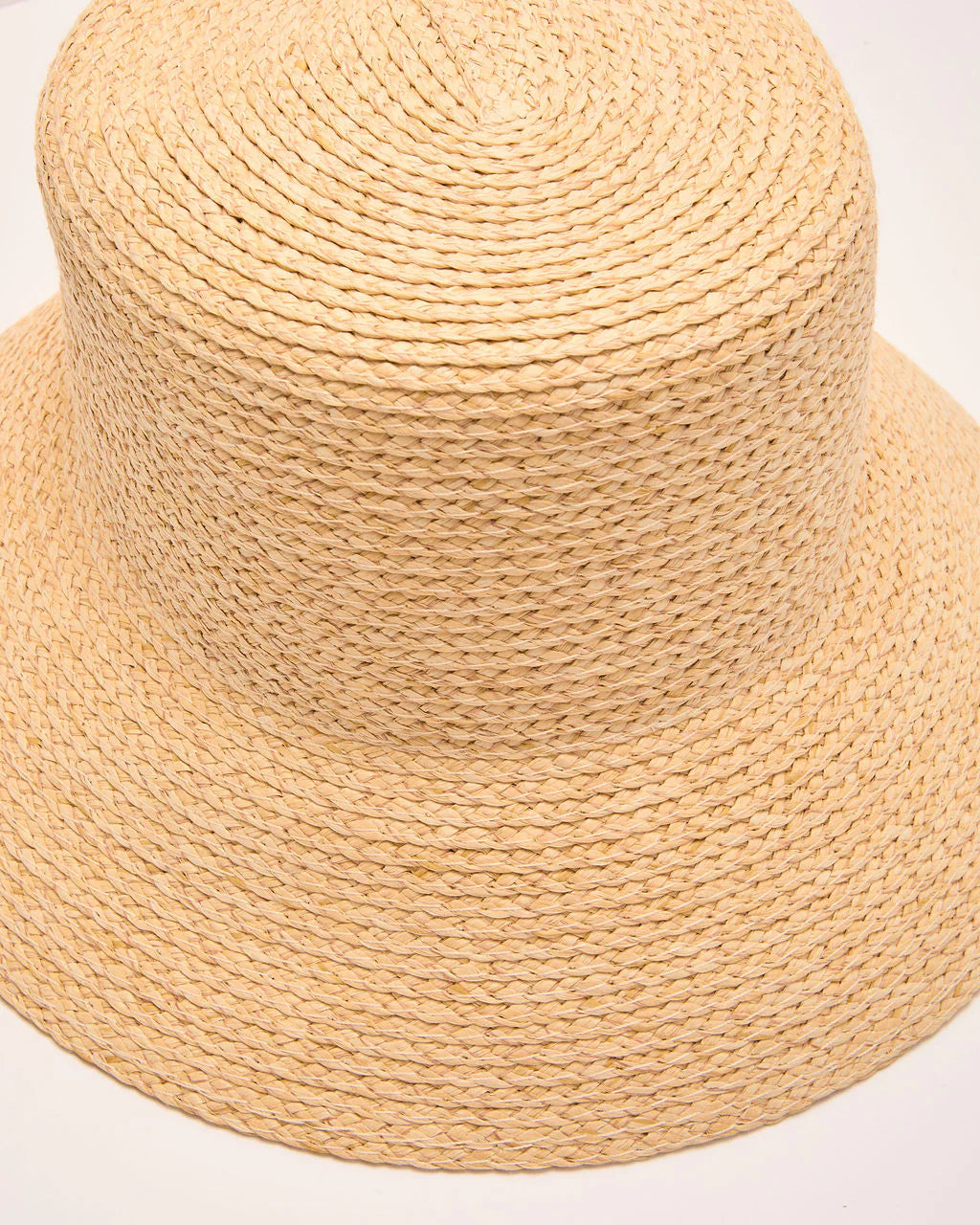 Seaside Getaway Straw Bucket Hat