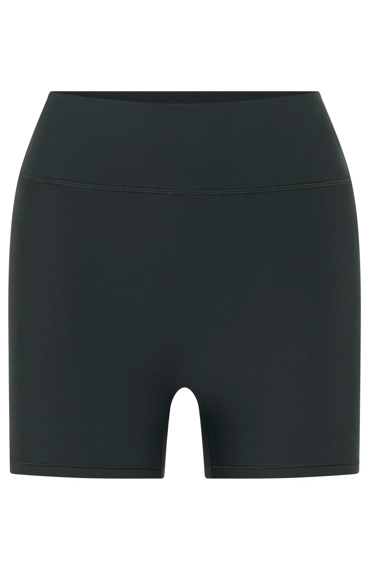 Keep Up High Waisted Shorts 4 Forest