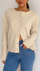 Carinna Knit Jumper Beige