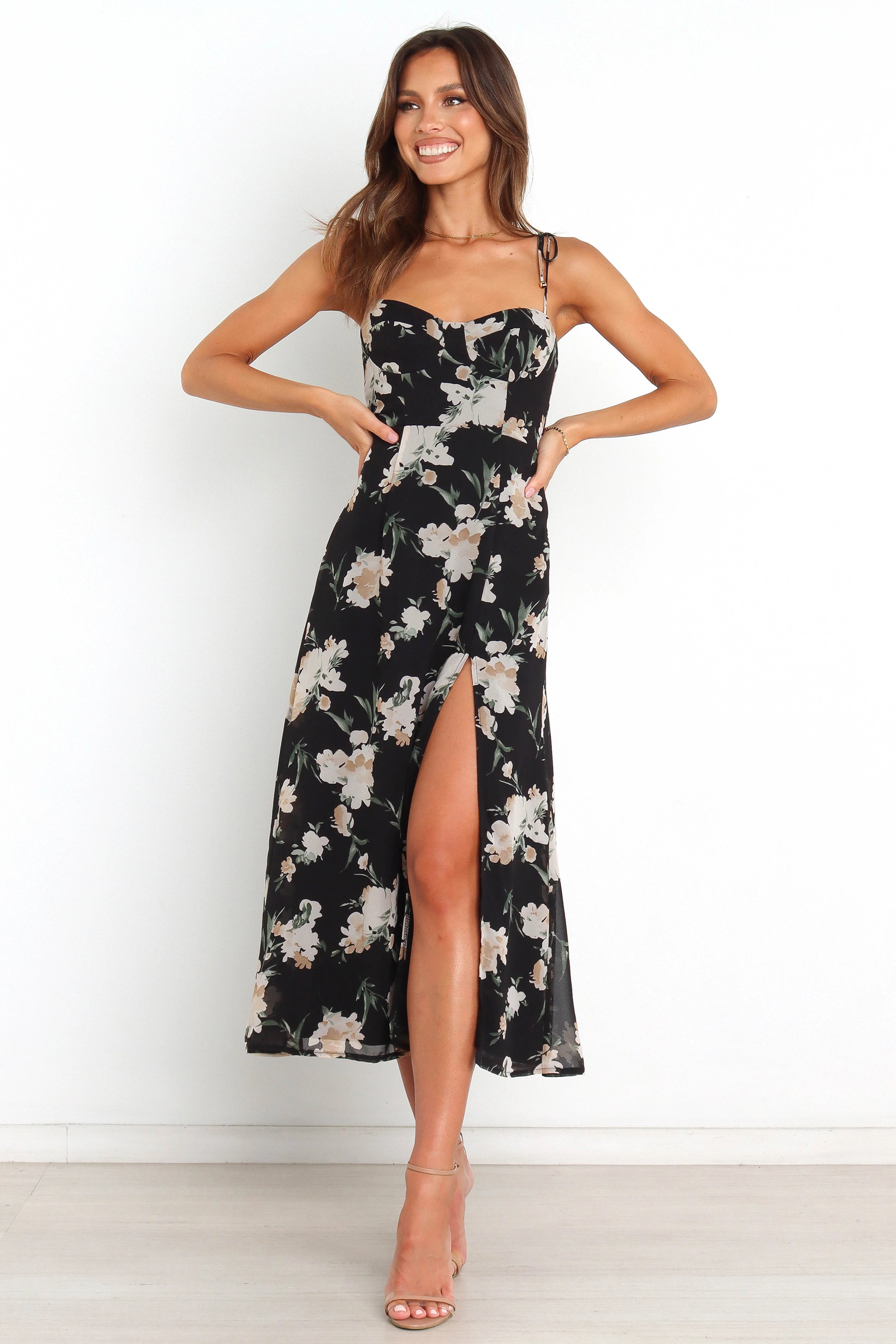 Meg Dress Black