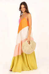 Tallulah Tiered Maxi Dress Multi