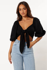 Celine Top Black