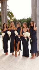 Kendall Maxi Dress Navy