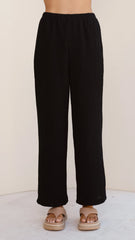 Naisha Pants Black