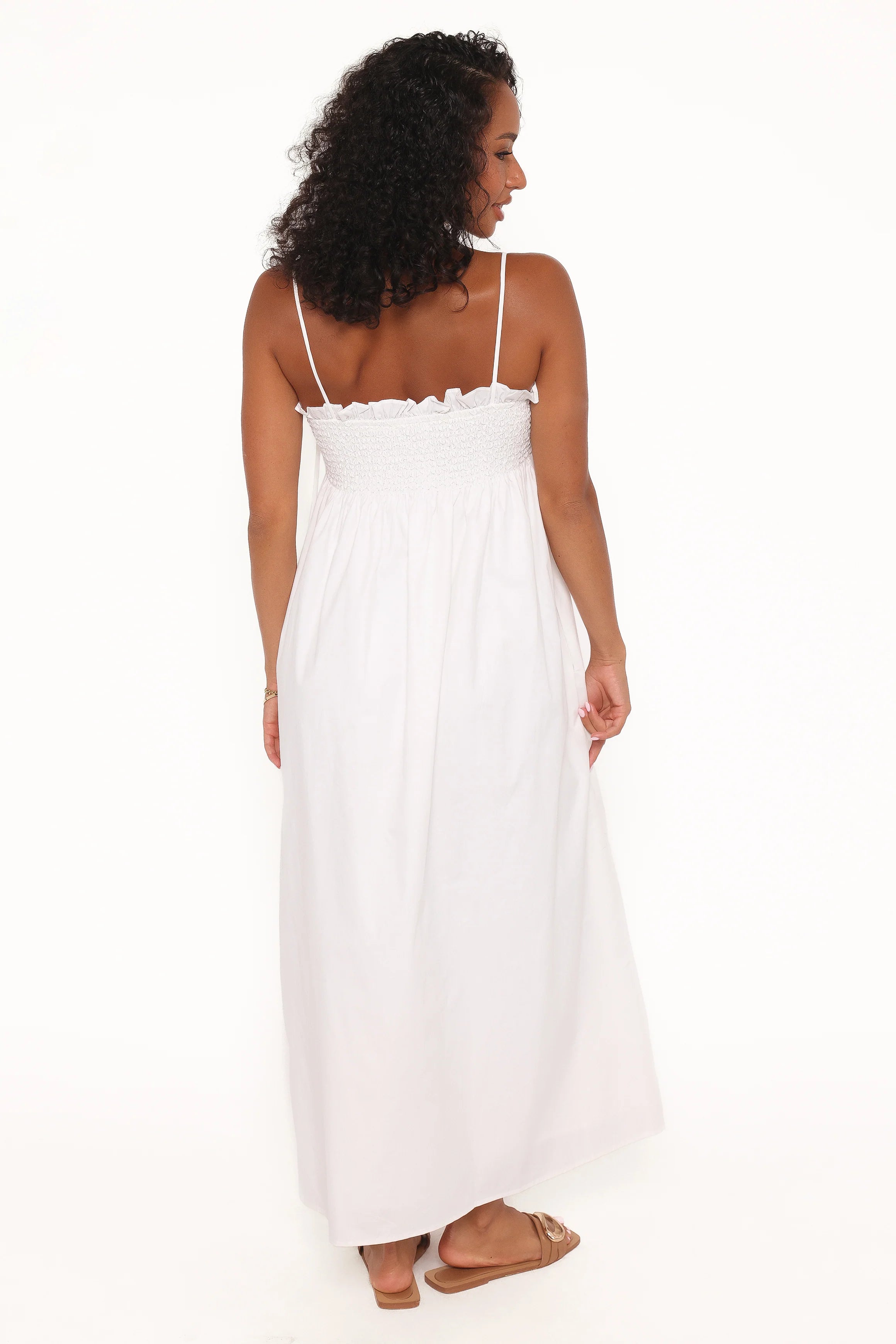 Josie Maxi Dress White