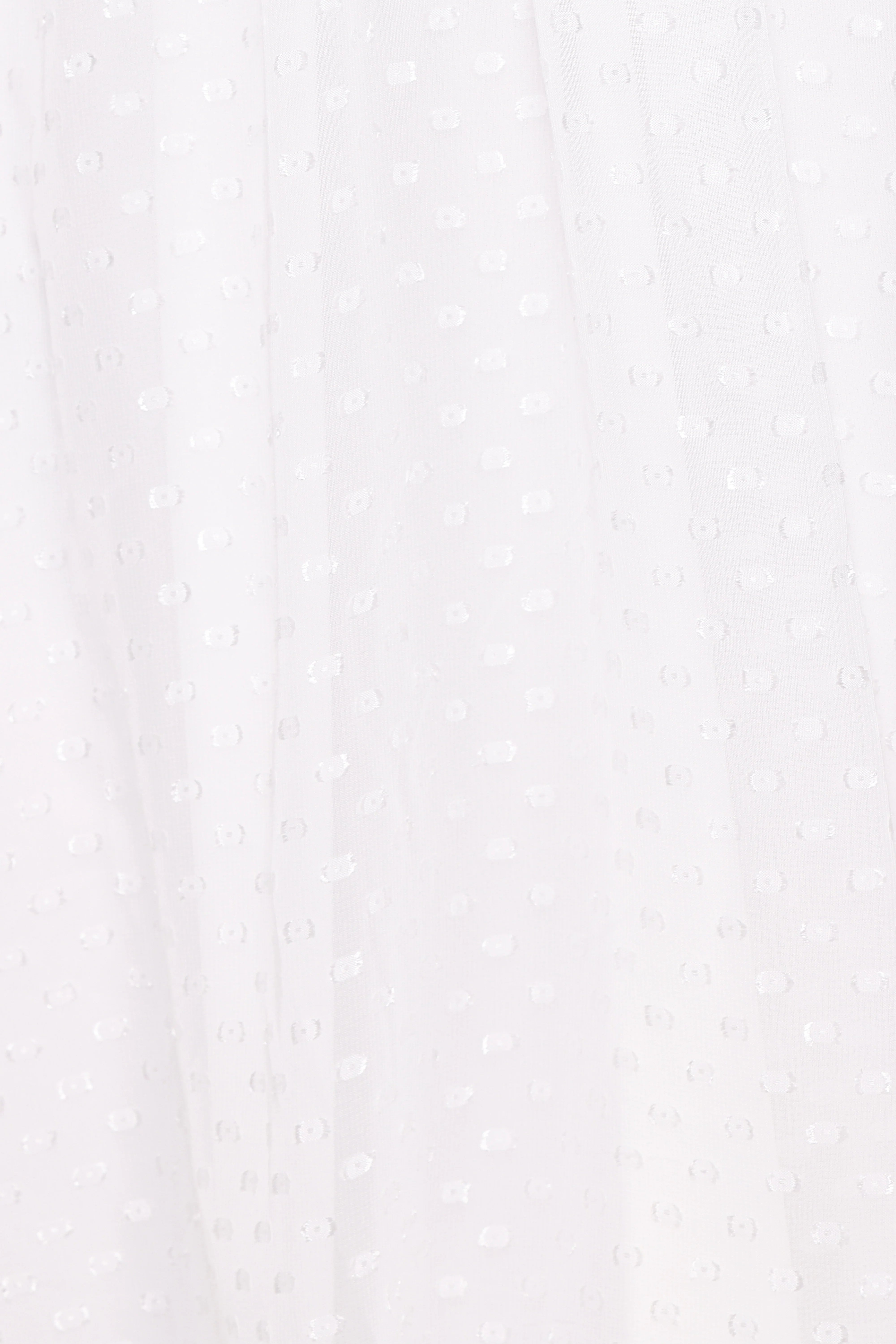 Vee Strapless Maxi Dress White