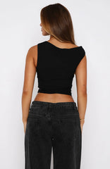 Confessions Top Black