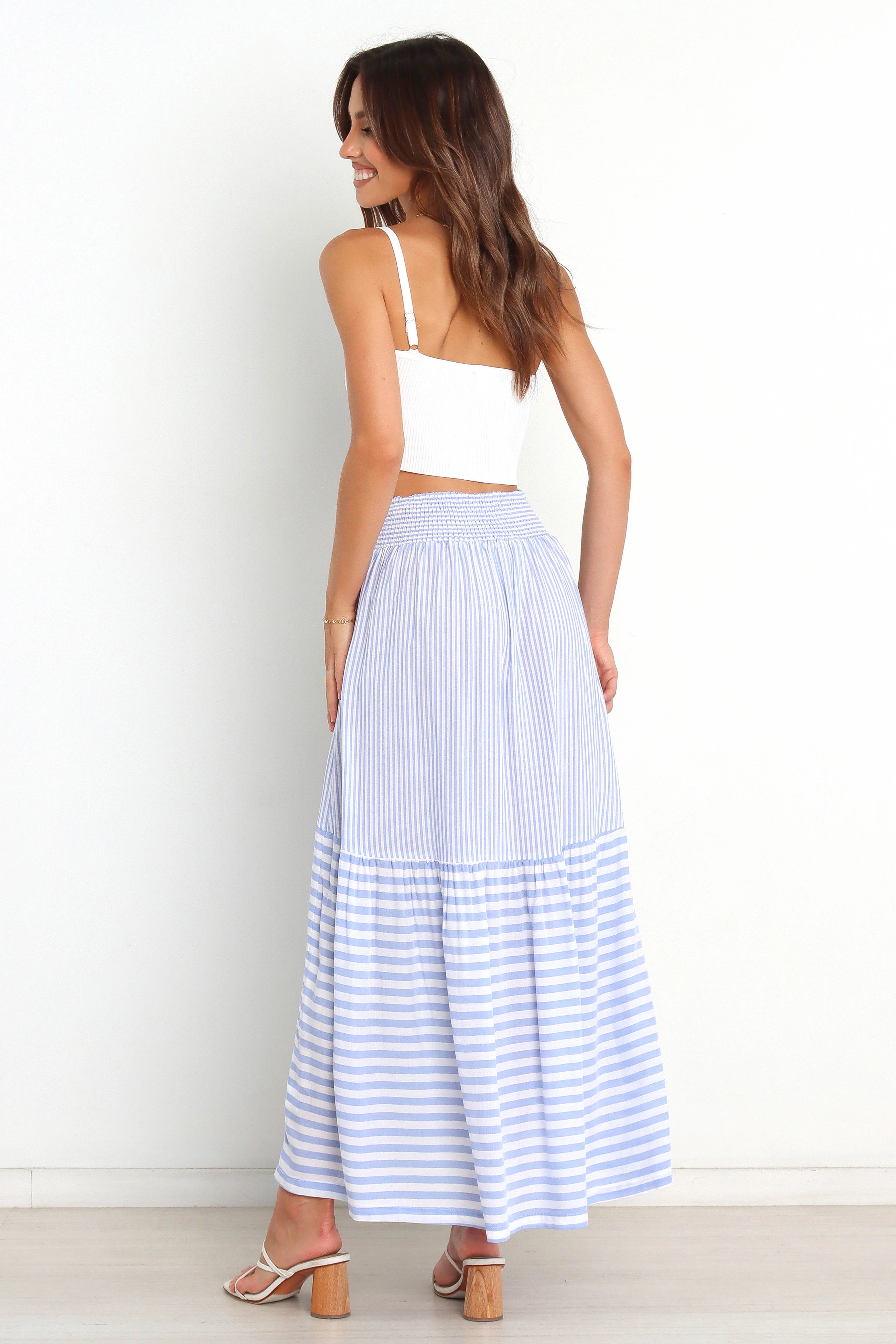 Gretel Skirt Blue