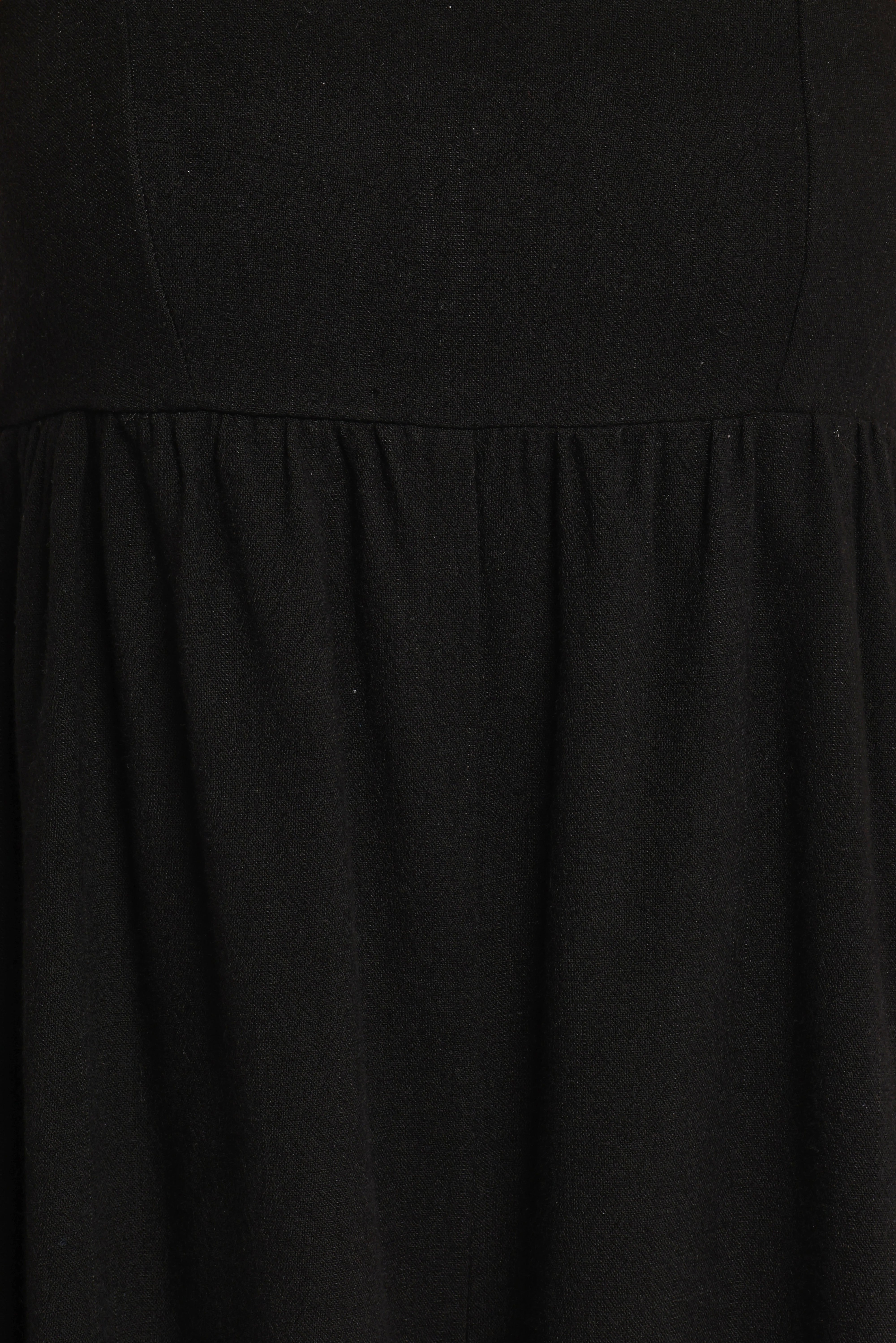 Quinley Romper Black