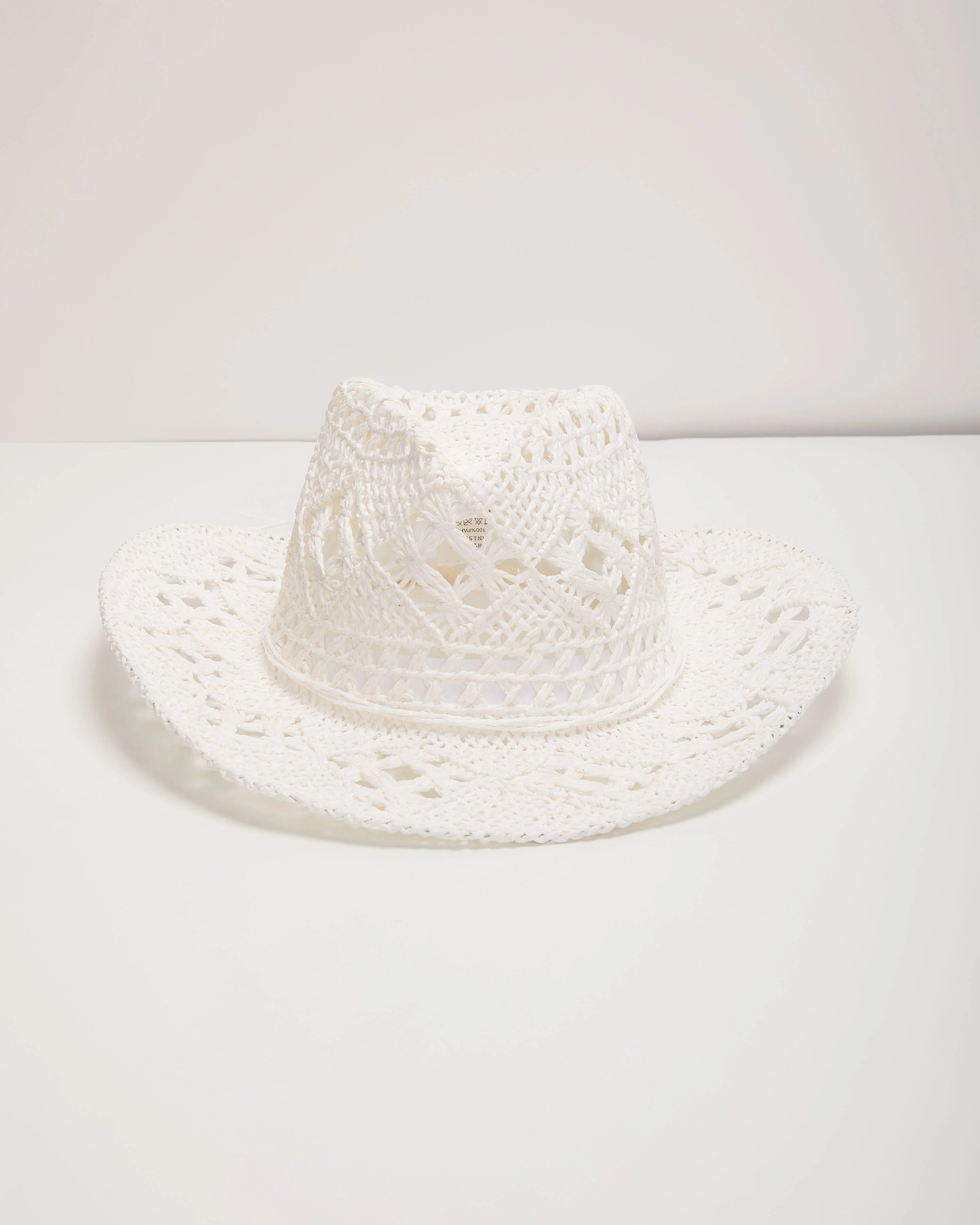 Cattleman Cowboy Straw Hat
