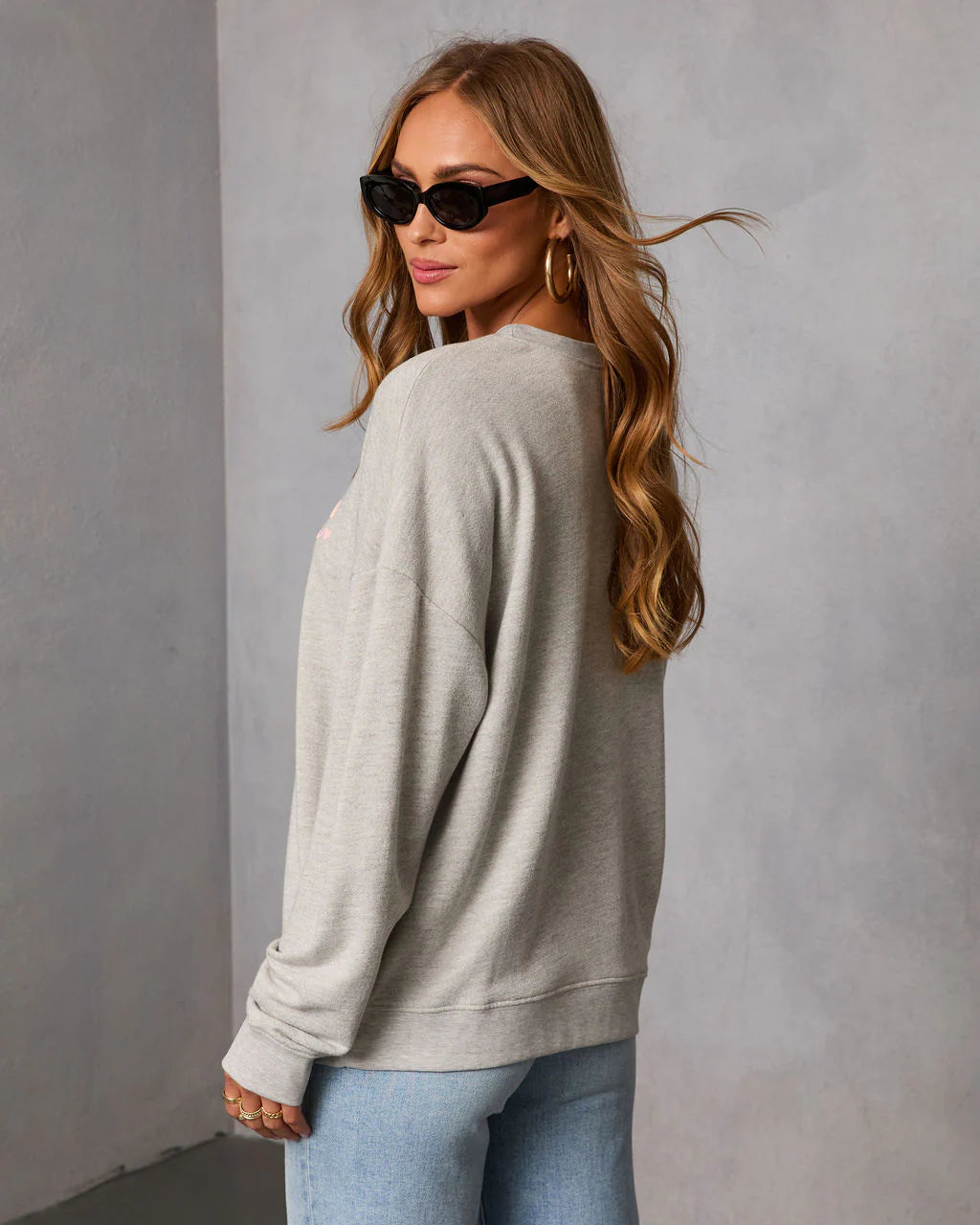 Amour In Motion Graphic Sweatshirt