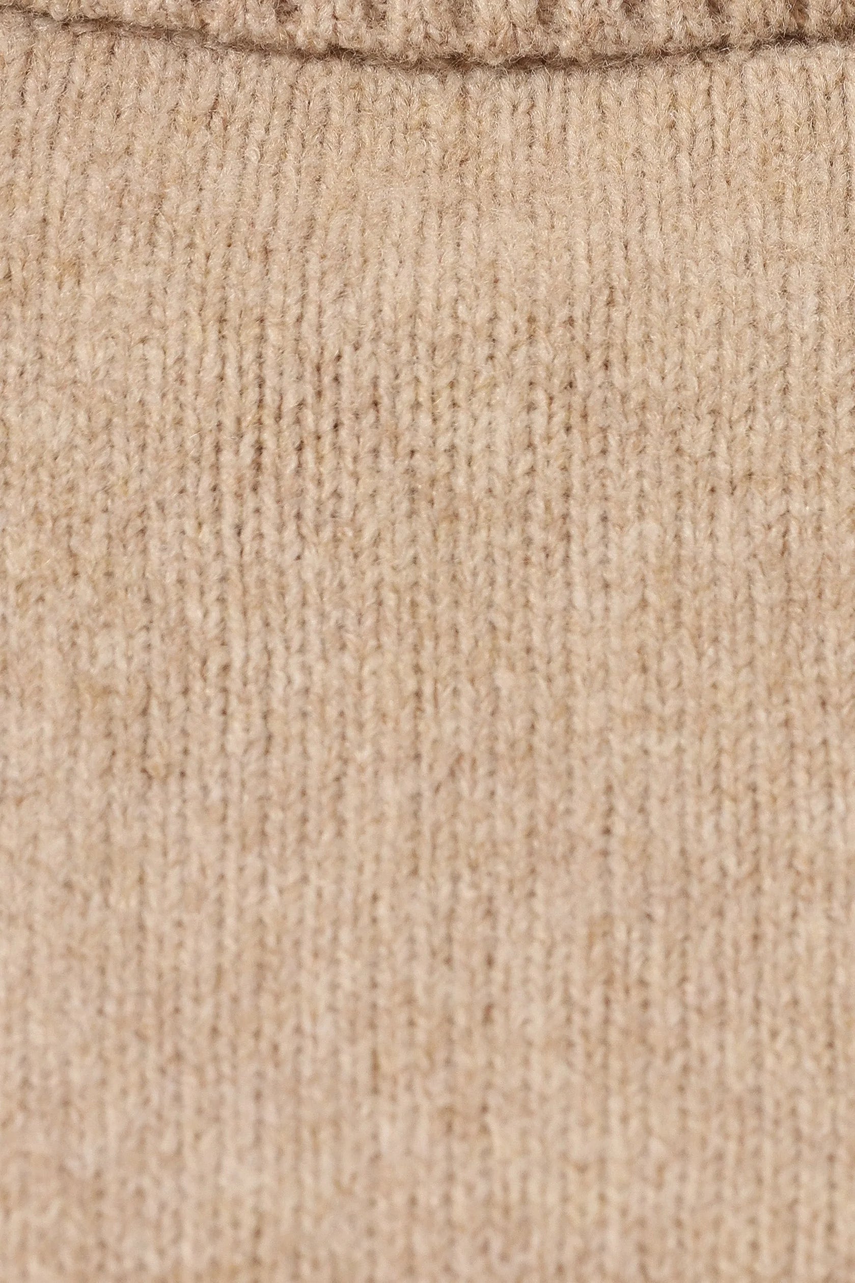 Bindy Cowlneck Knit Sweater Oatmeal