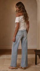 Tallie Lace Top White