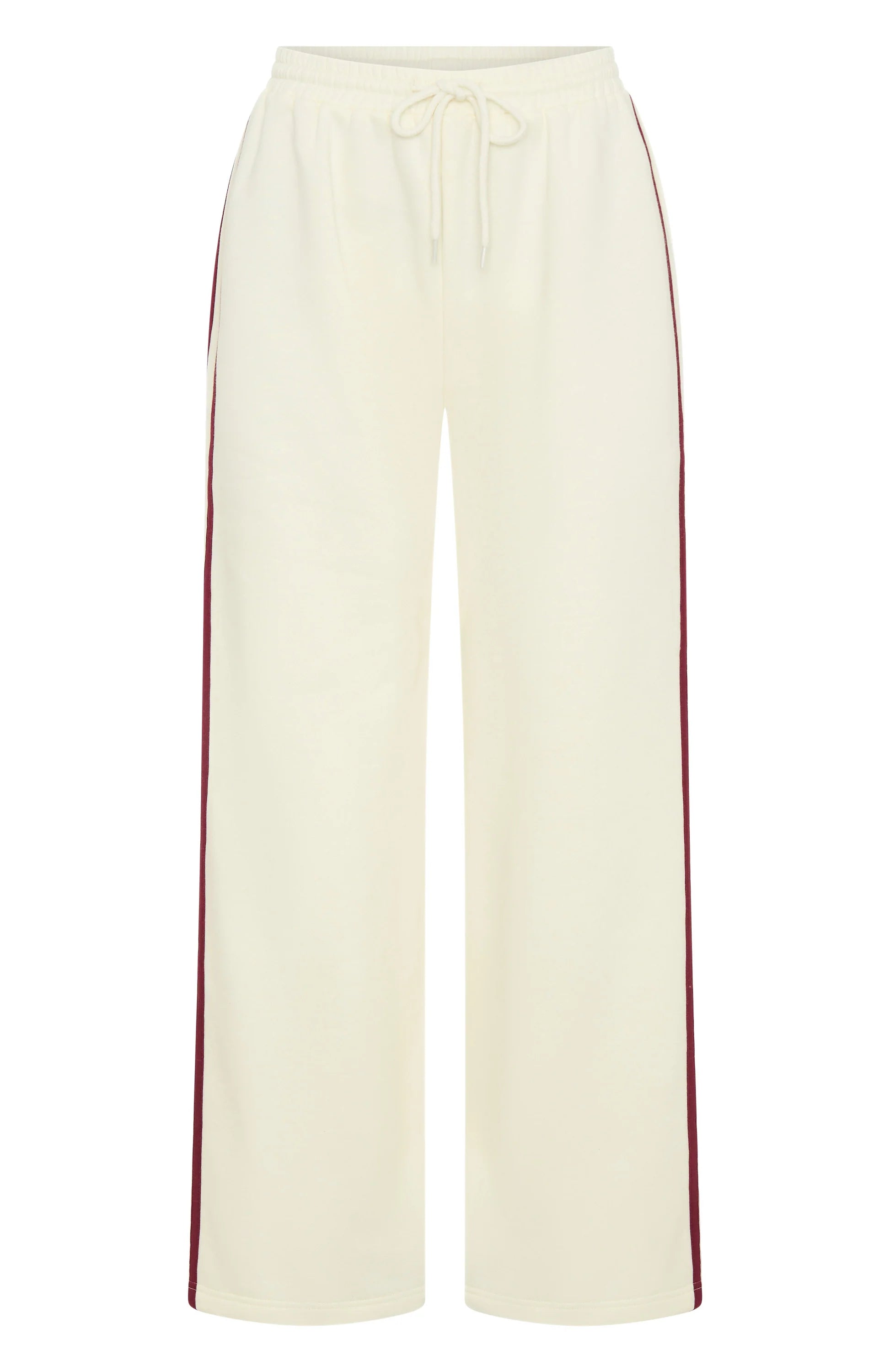 11th Street Out About Wide Leg Sweatpants Cake Batter