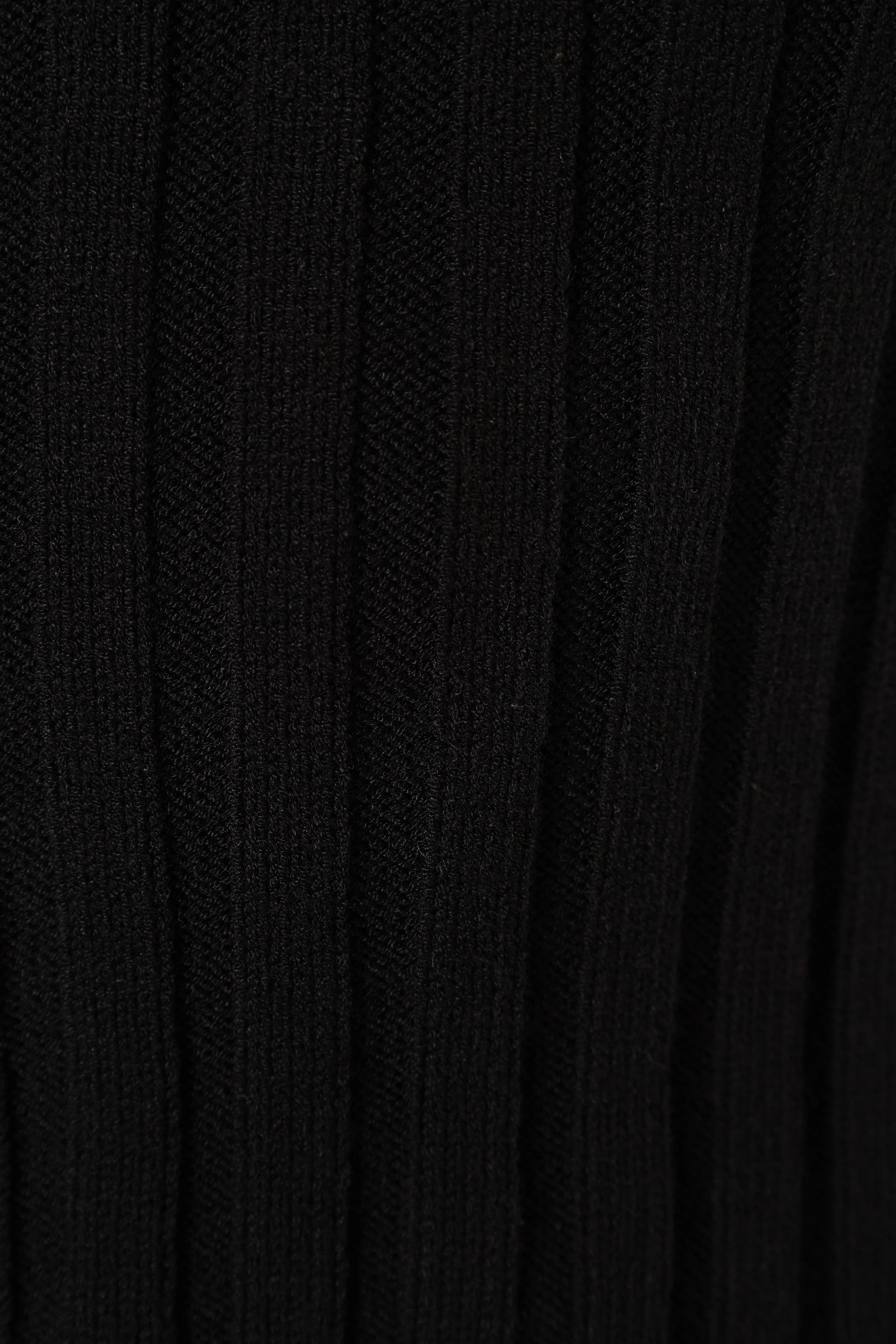 Nila Knit Top Black