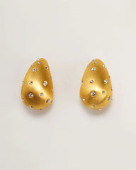 Glamour Chunky Rhinestone Studs