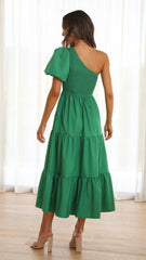 Frankie Maxi Dress Emerald