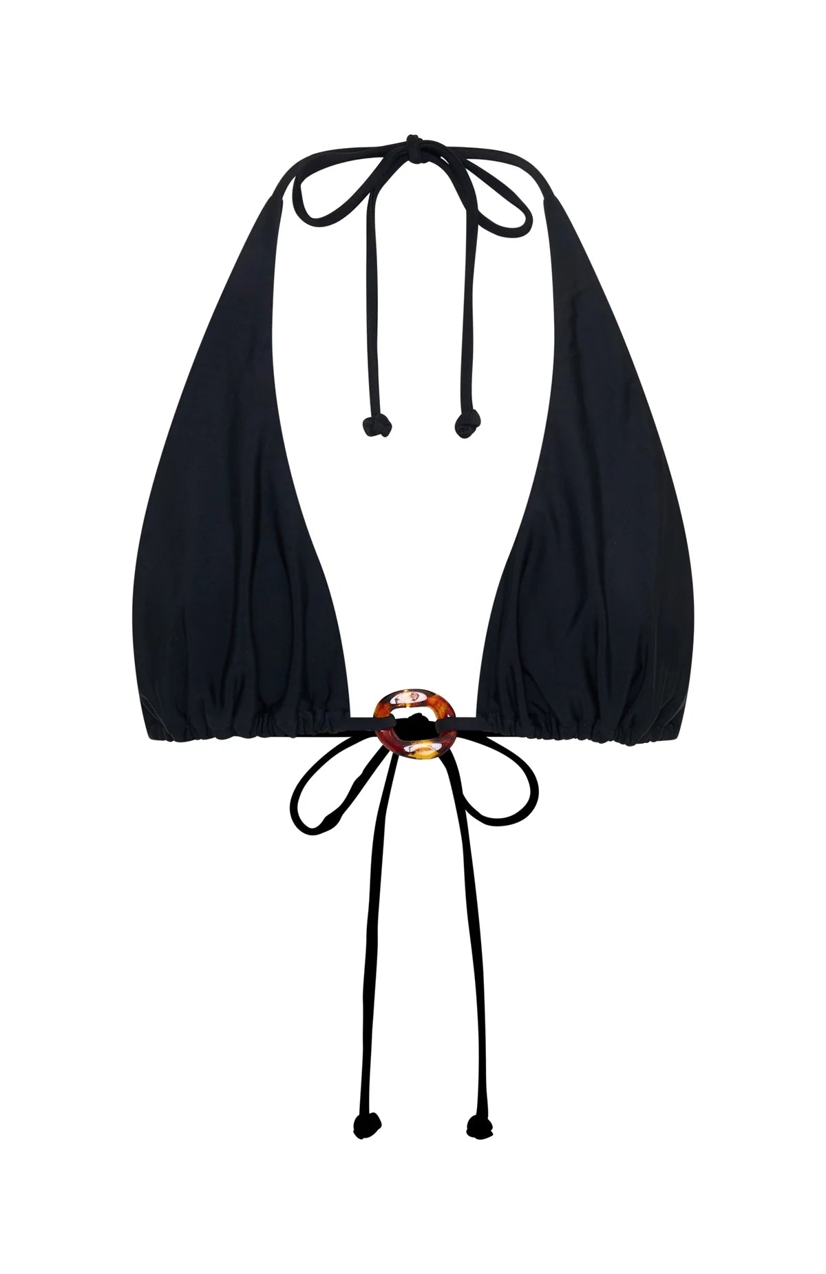 Stormy Bikini Top Black