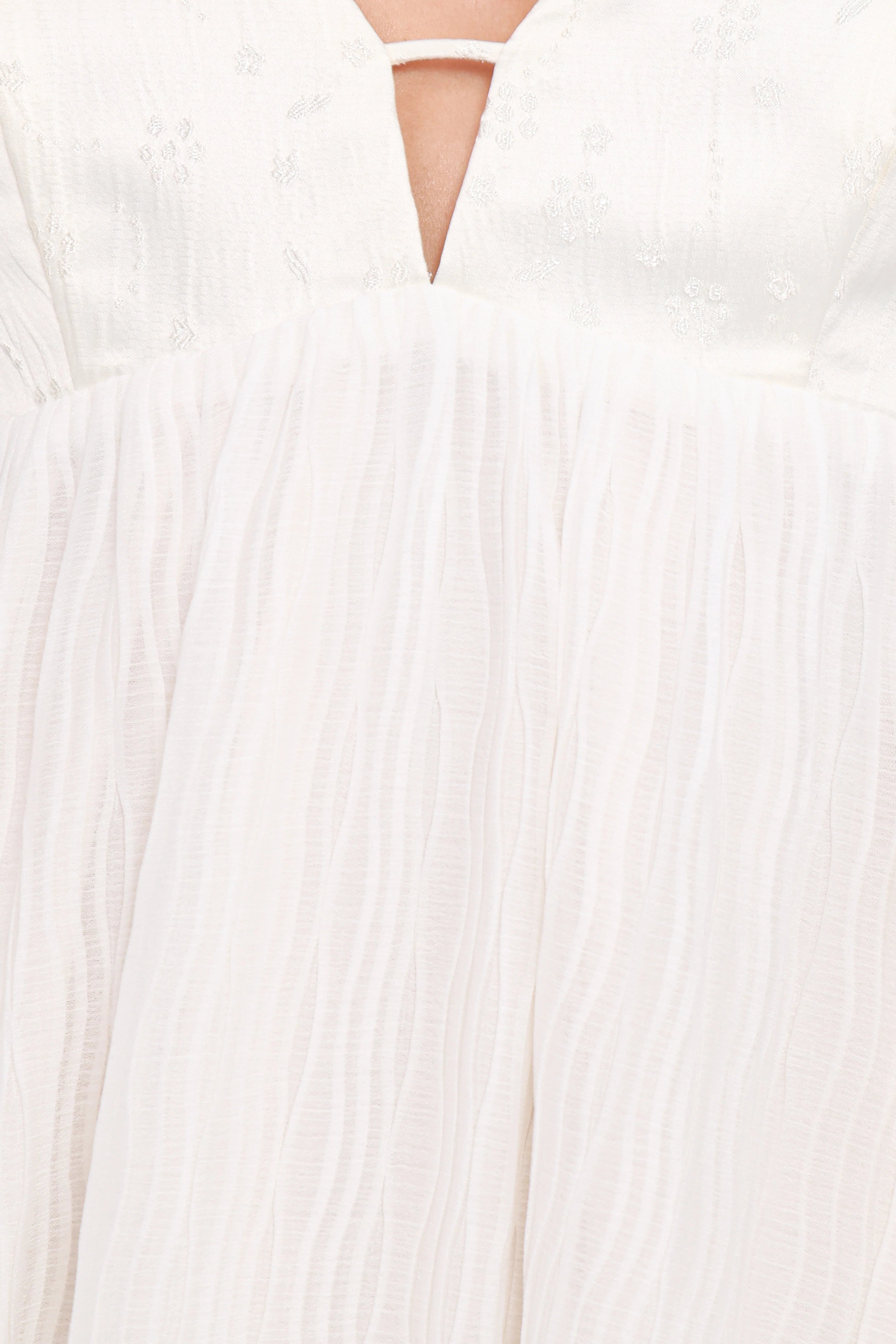 Lorna Mini Dress Ivory