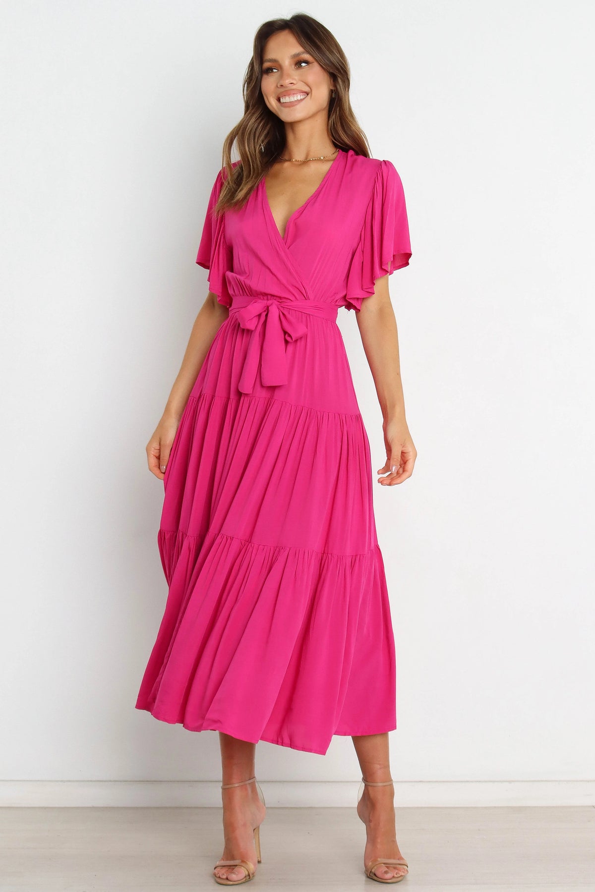 Barker Dress Pink