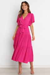 Barker Dress Pink