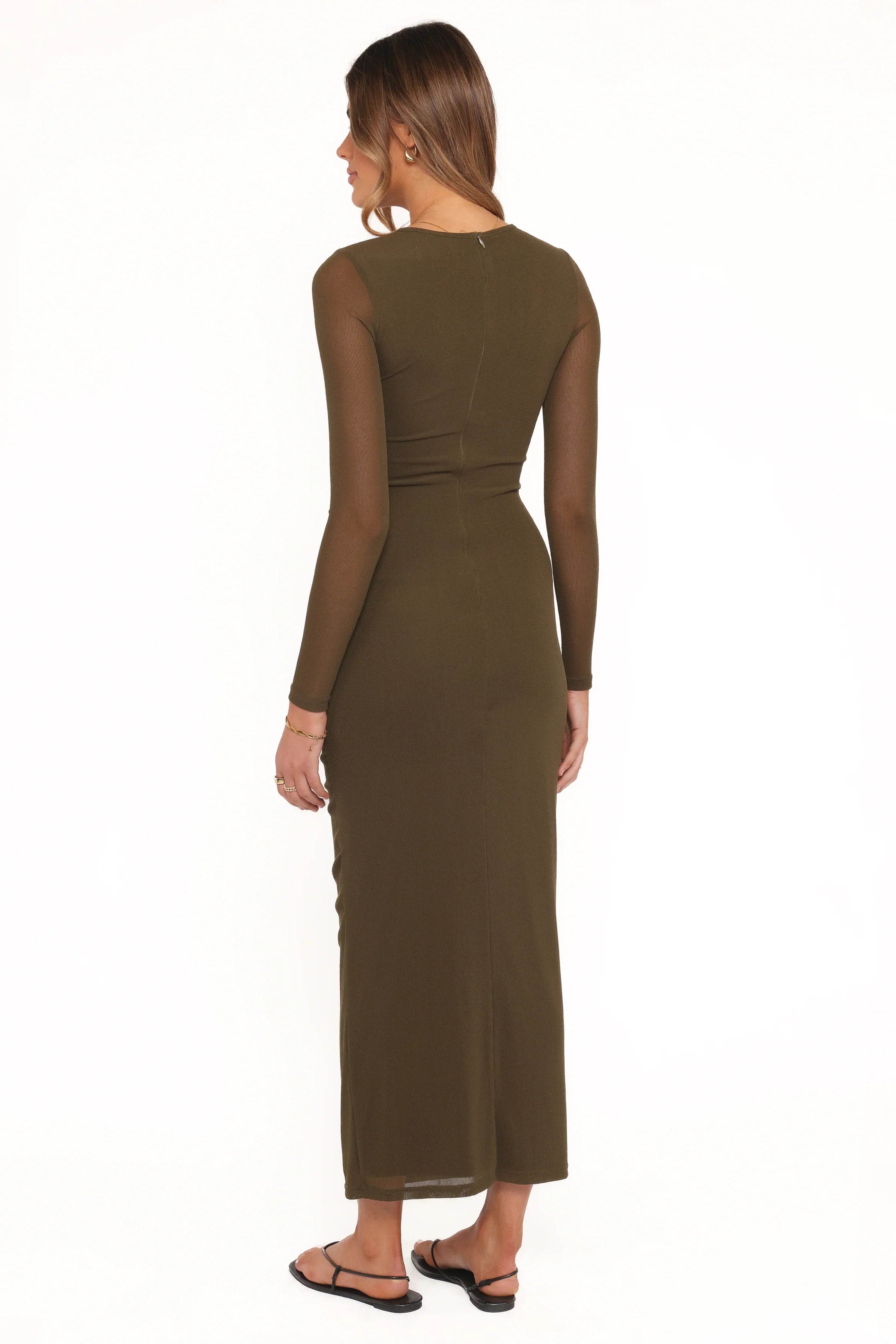 Tormund Midi Dress Olive