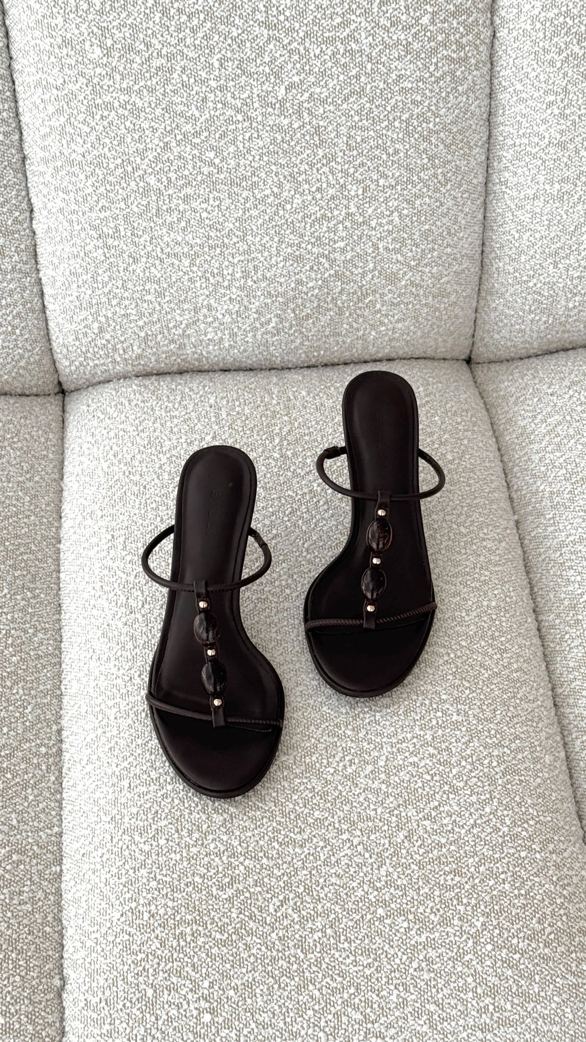 Olympie Heel Chocolate