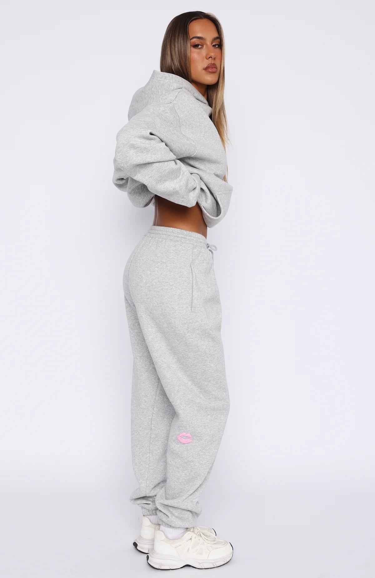 11th Street Keeping It Real Sweatpants Jelly Bean