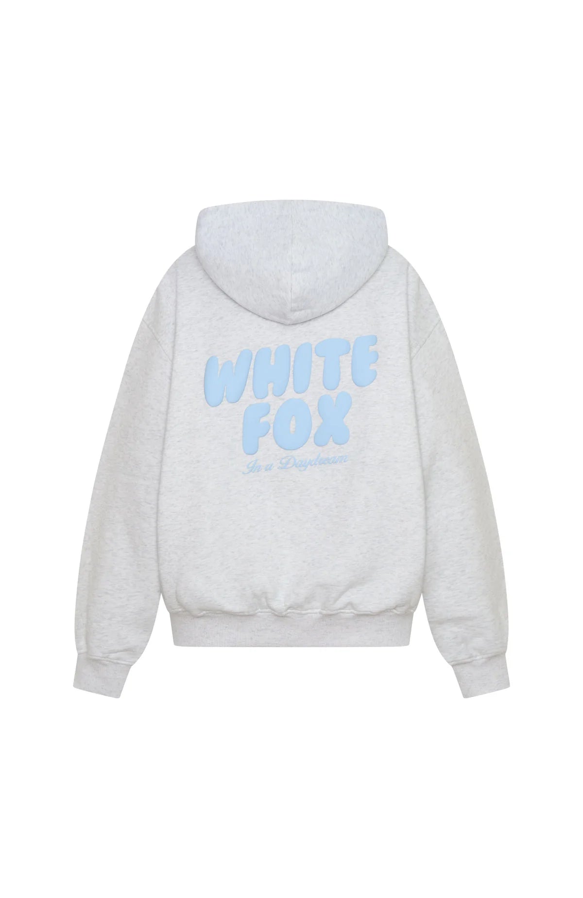 Daydreamers Nadia Oversized Hoodie Grey Marle