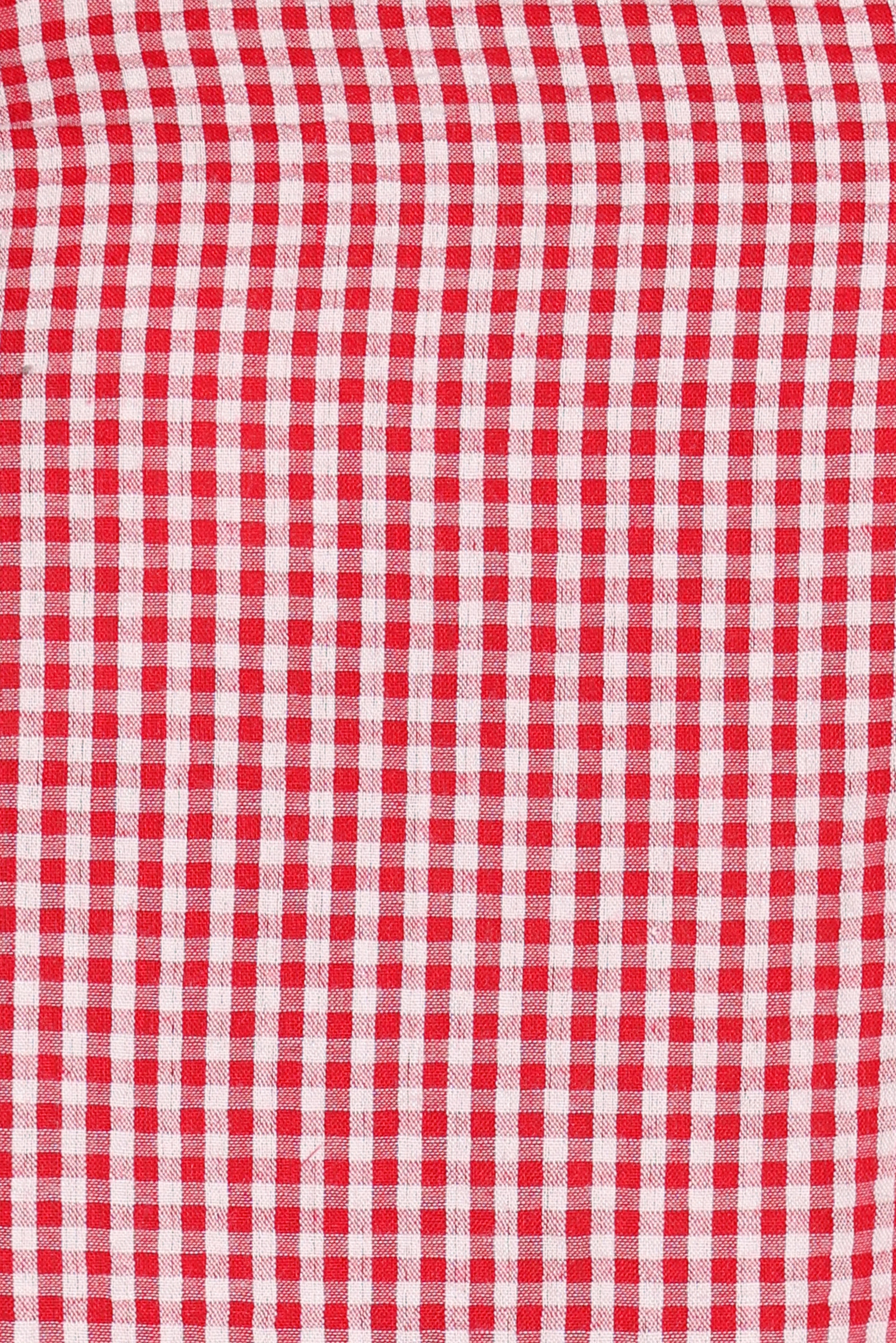 Callum Short Set Red Gingham