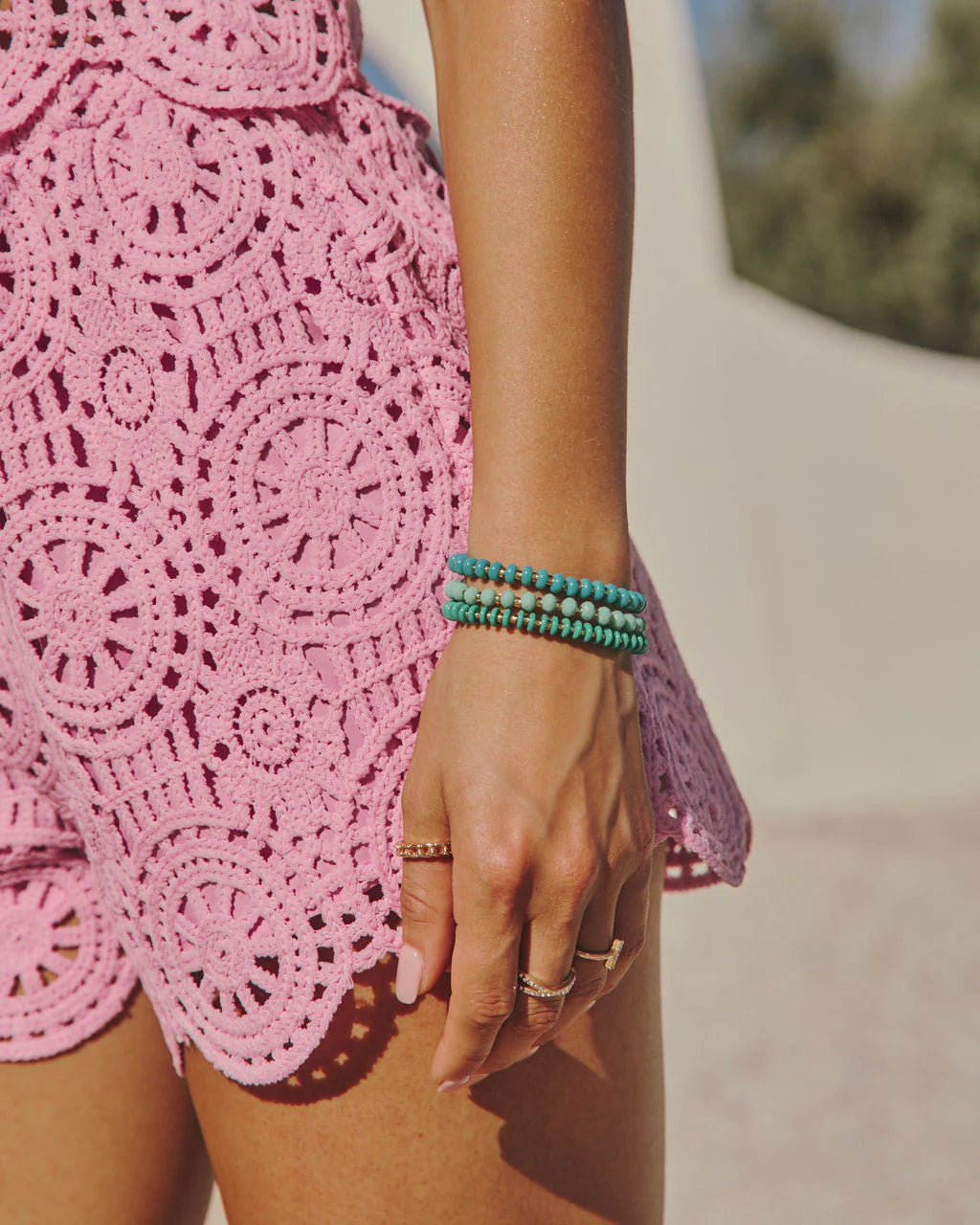 Adenna Beaded Bracelet Set
