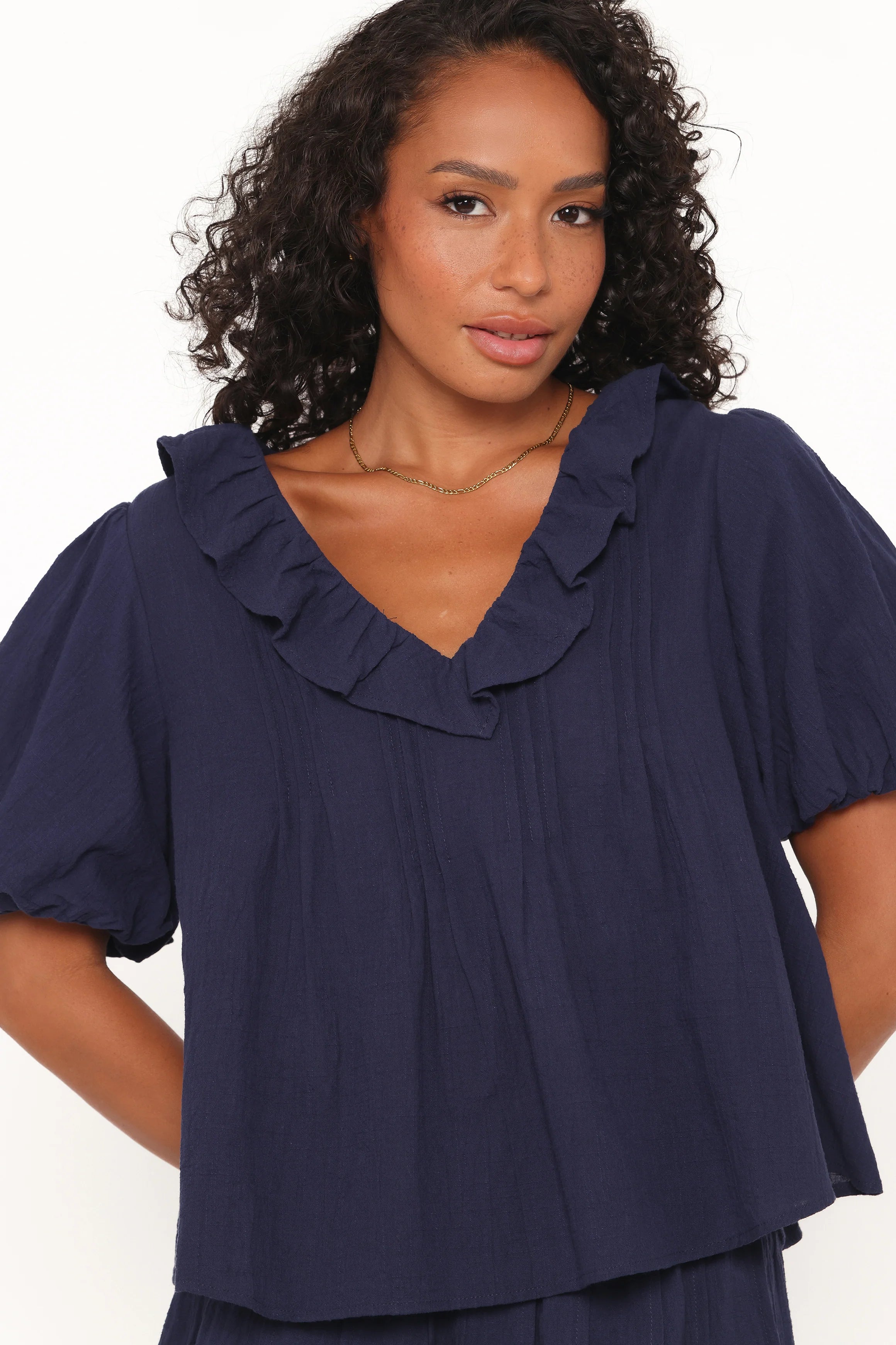 Felicity Short Set Navy