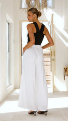 Janelle Pants White