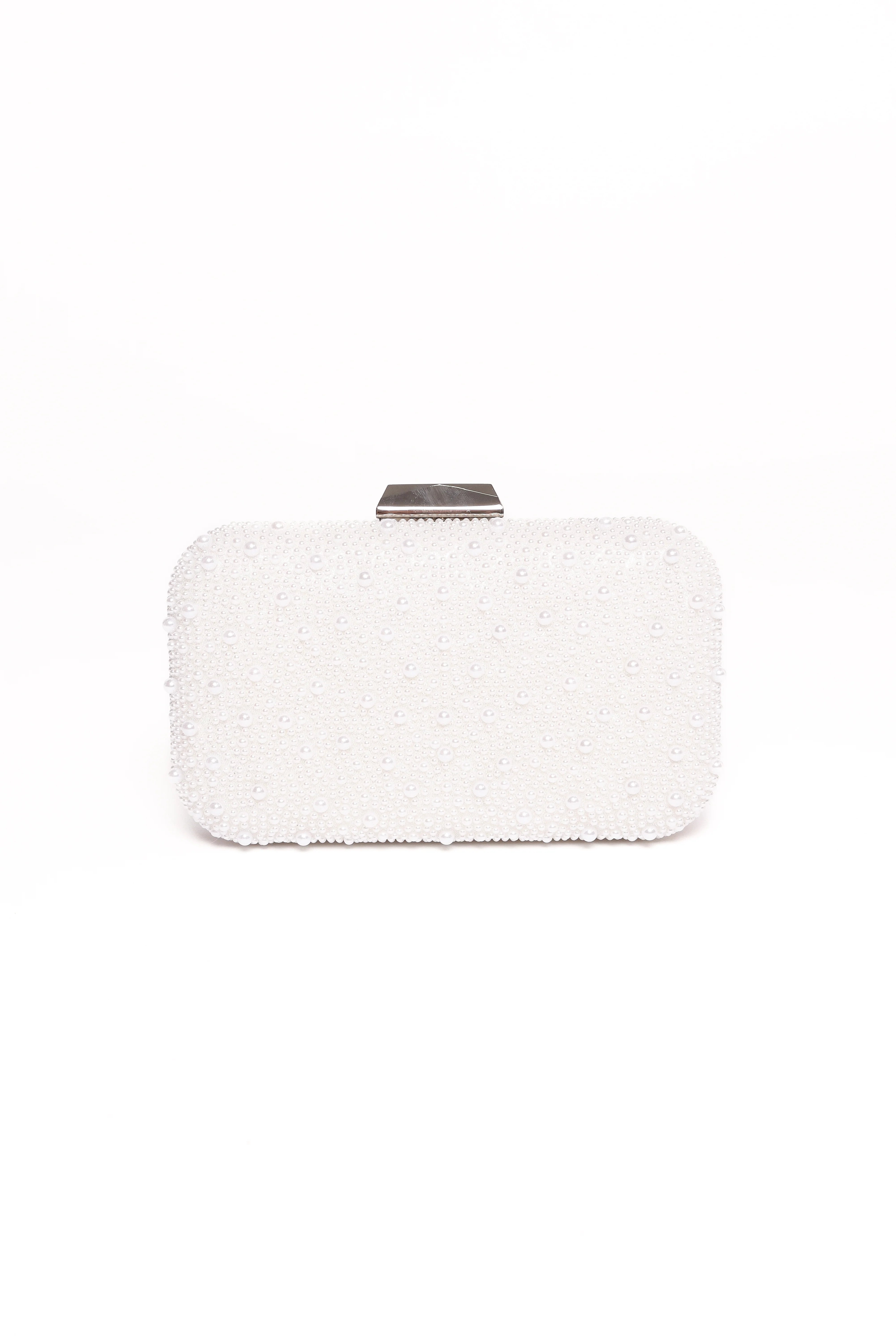 Nicoletta Clutch Pearl