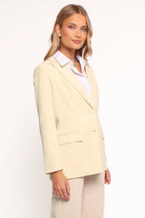Henrietta Blazer Yellow