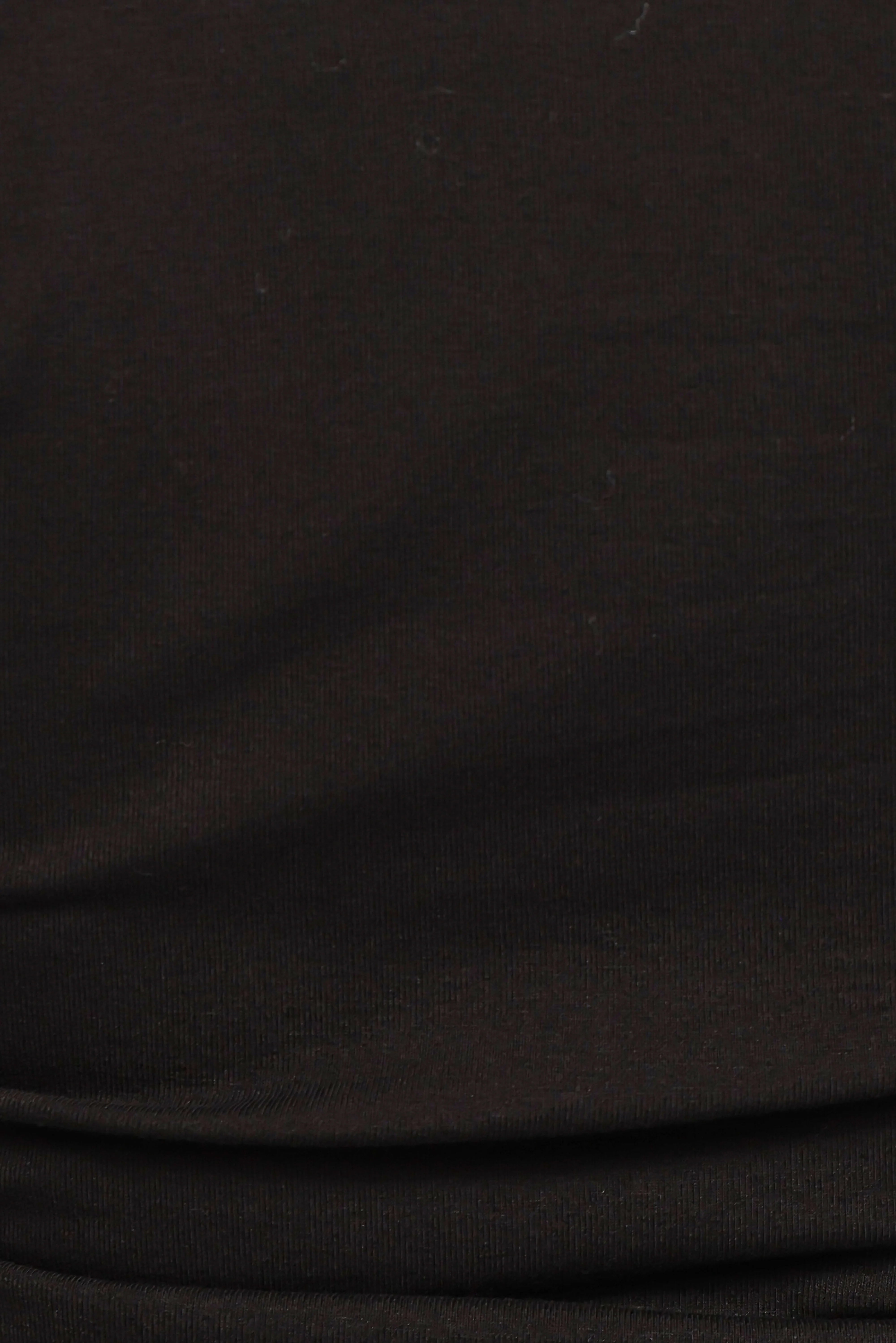 Nissa Long Sleeve Top Black