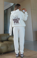 With Love Always Sweatpants Cream