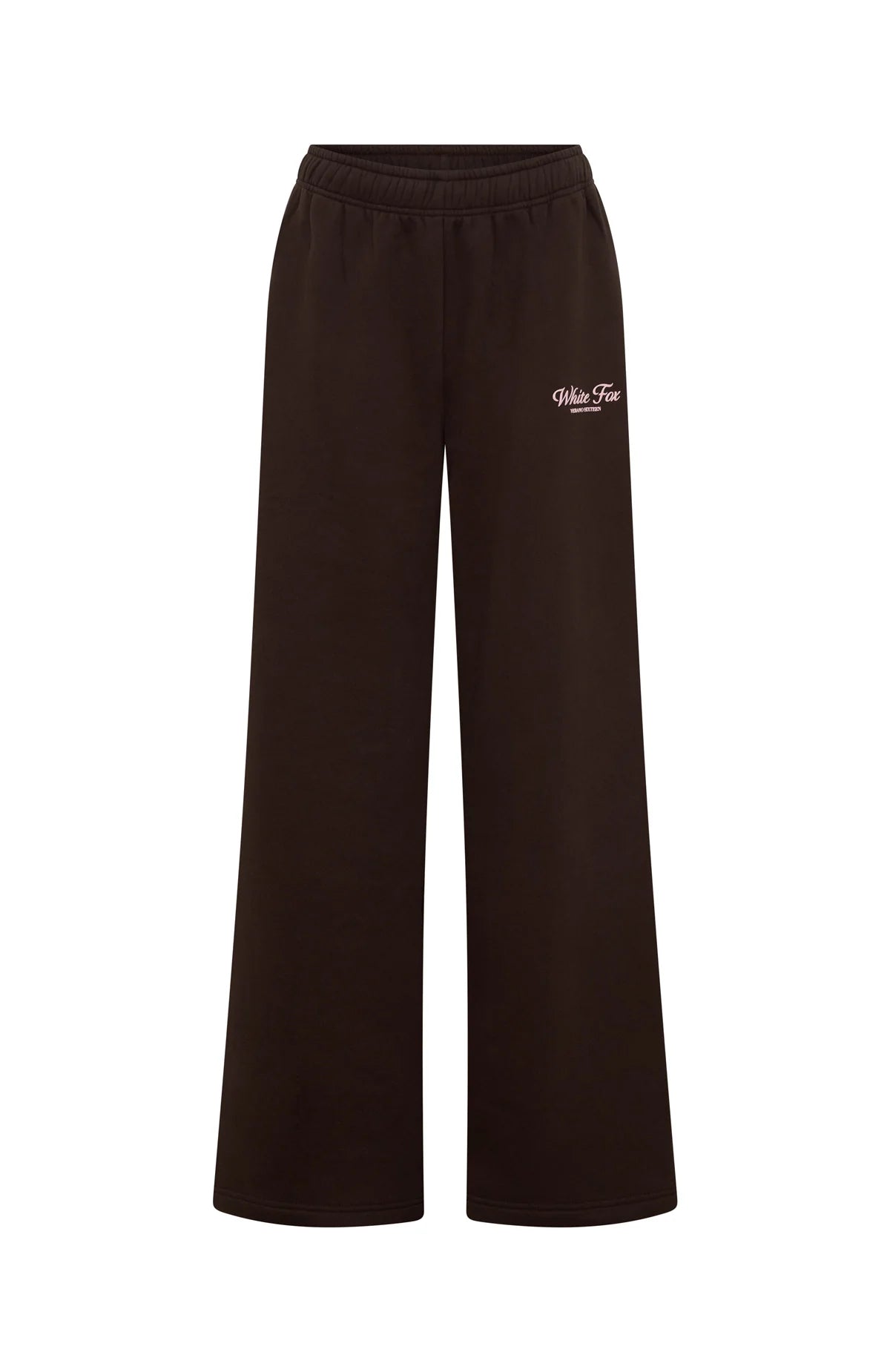 Verano Sixteen Lilia Wide Leg Sweatpants Chocolate