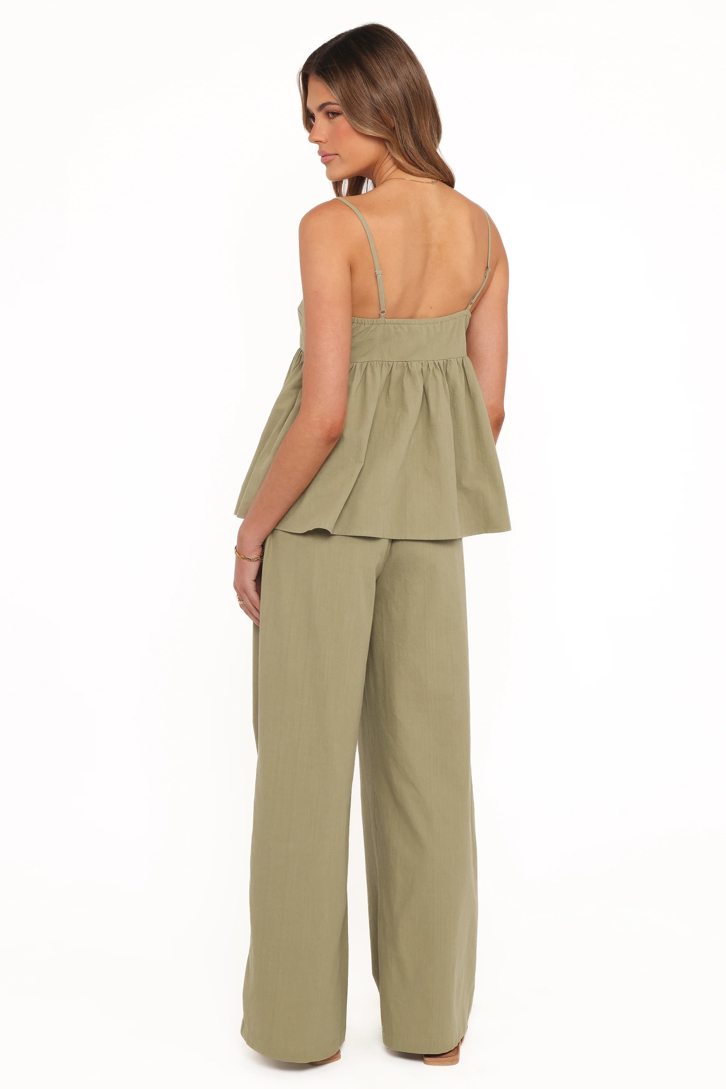 Jessica Pant Set Olive