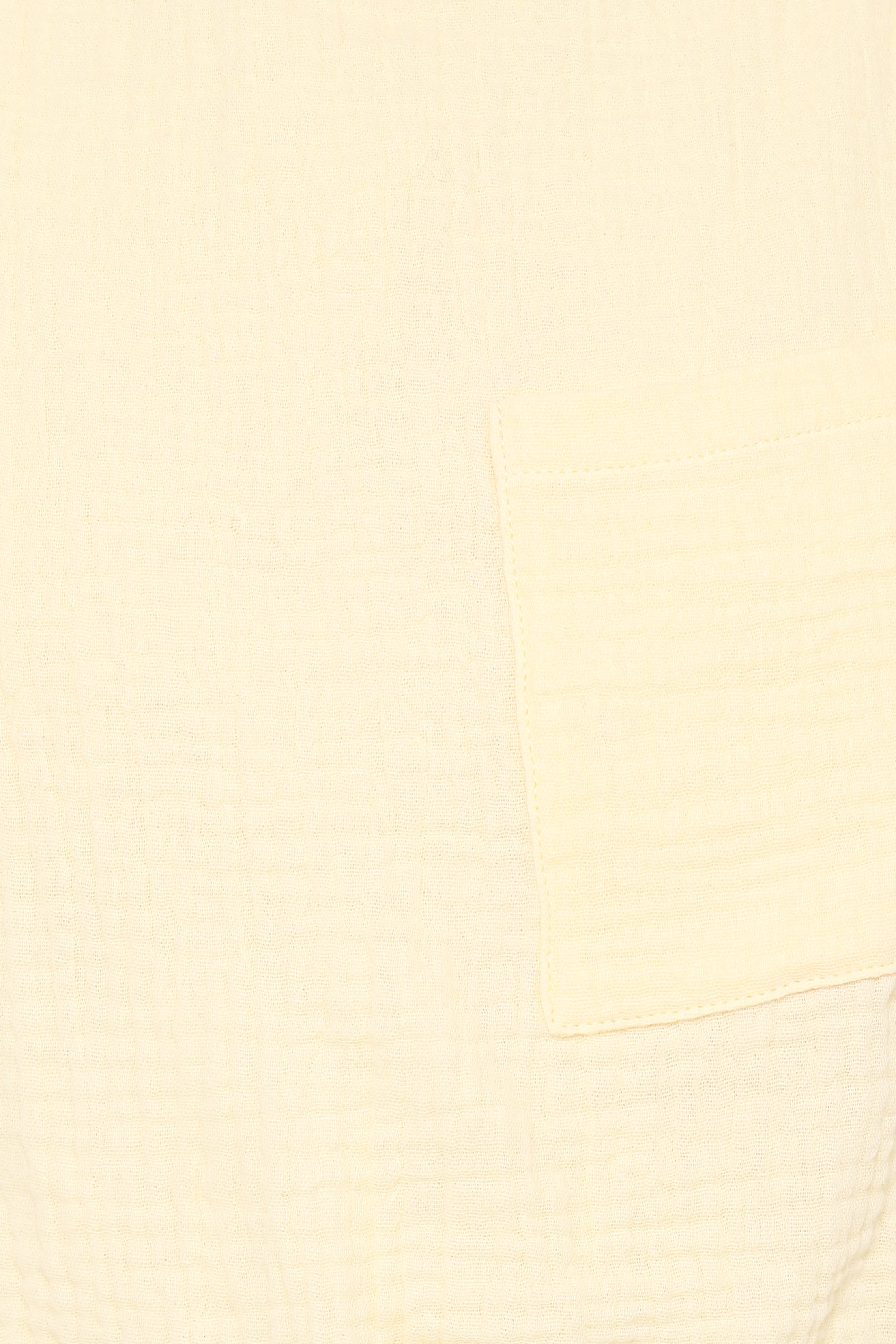 Brenna Cotton Jumpsuit Baby Yellow