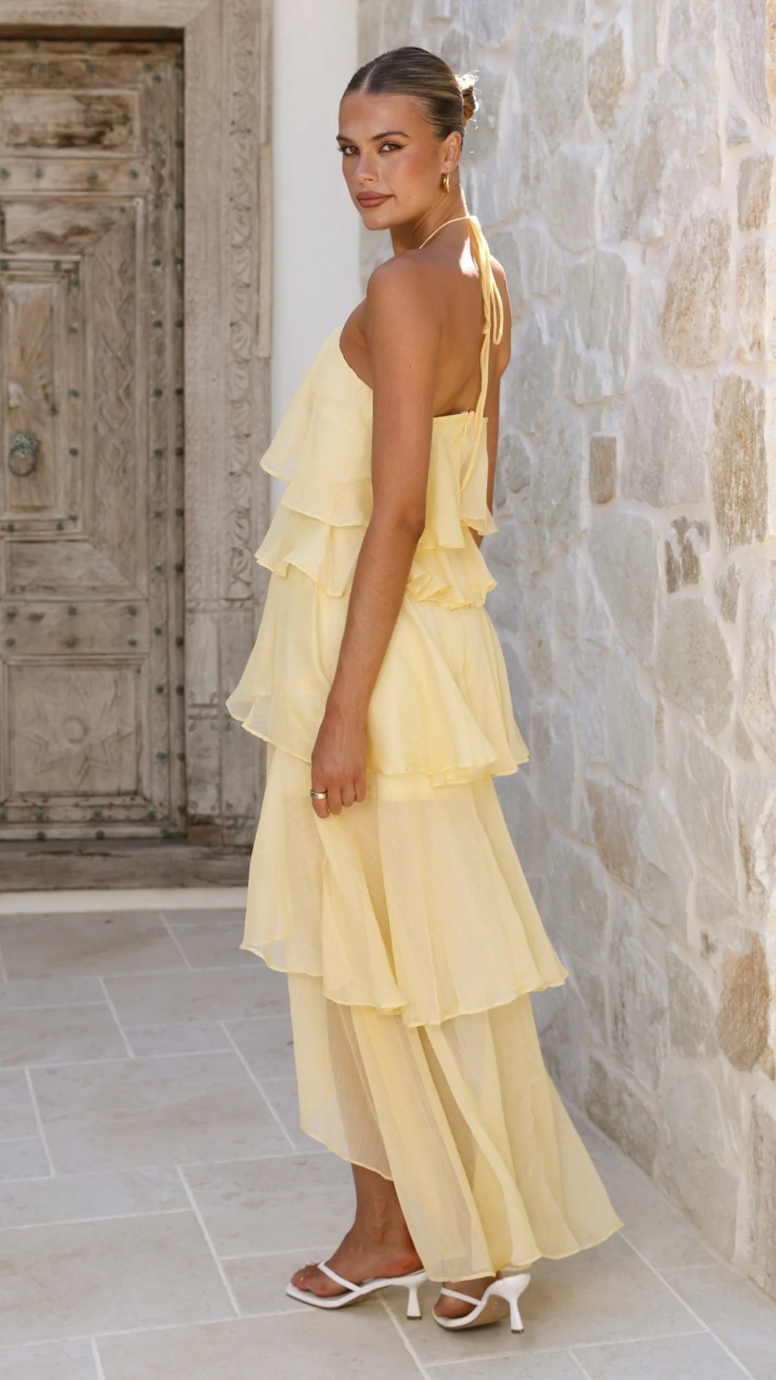 Soho Maxi Dress Yellow