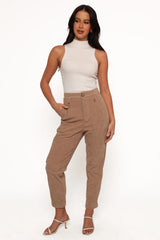 Jones Cord Pant Brown