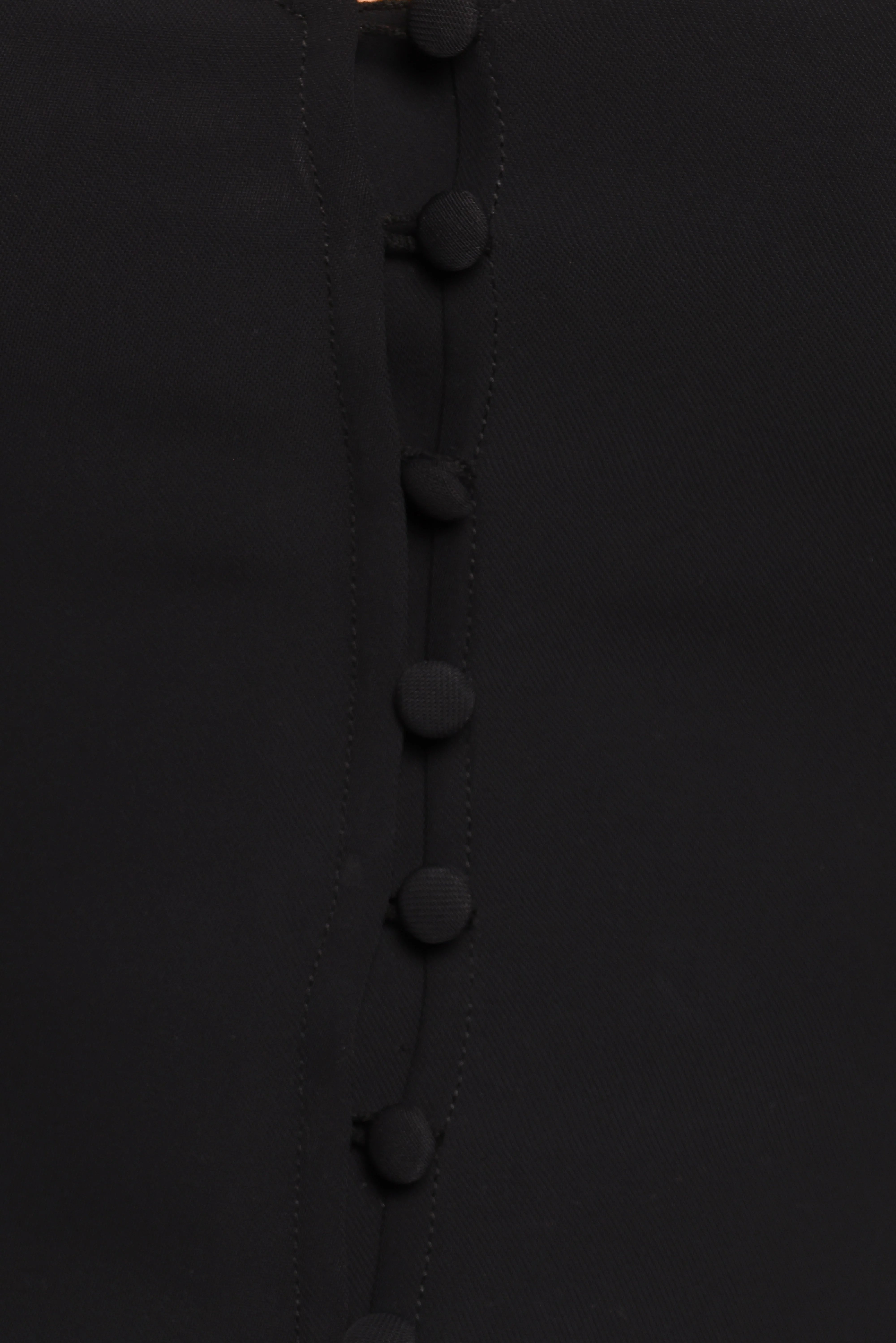 Kameran Top Black