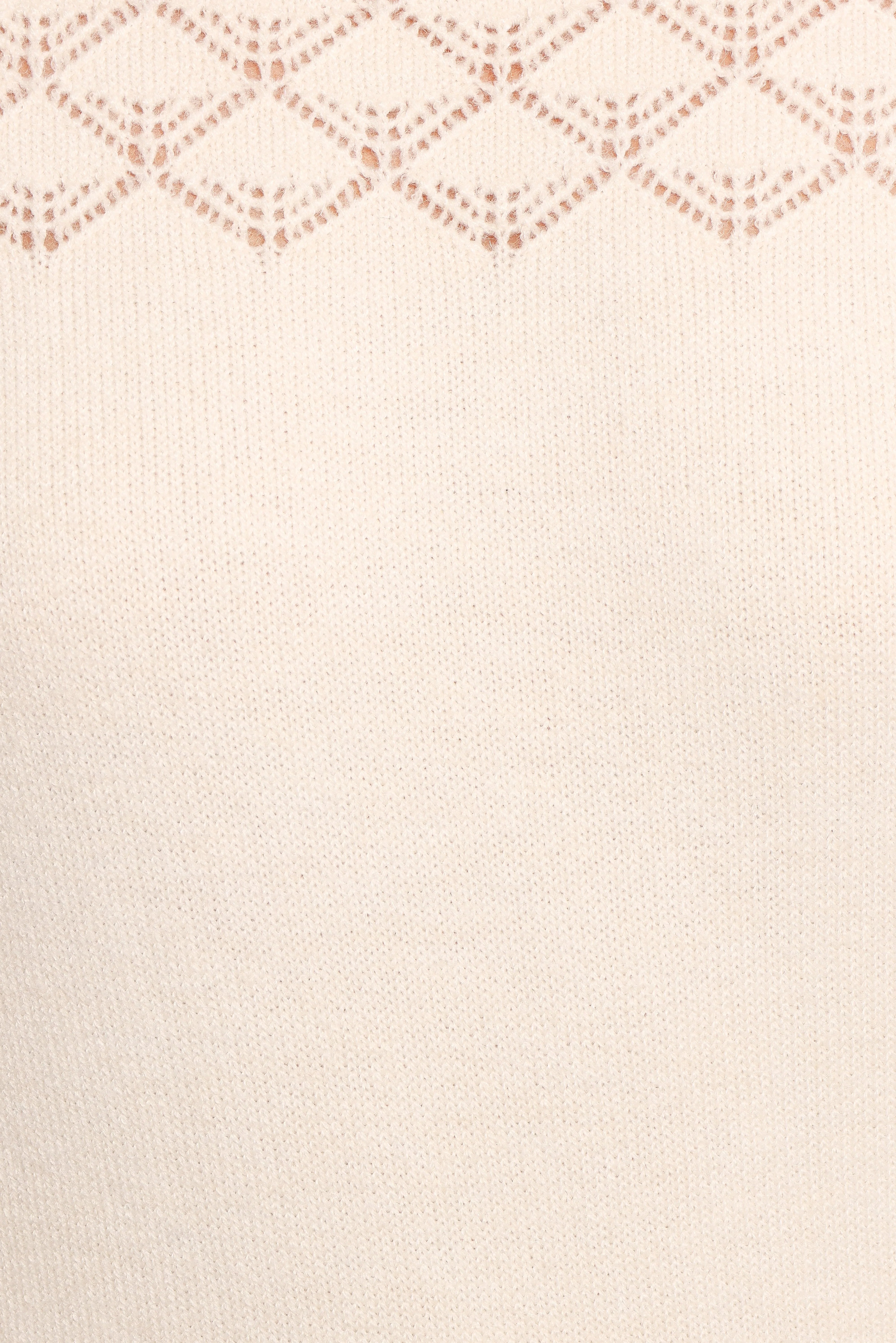 Roseanne Knit Sweater Cream