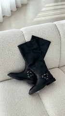 Hinley Boots Black