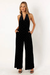 Gretchen Jumpsuit Black